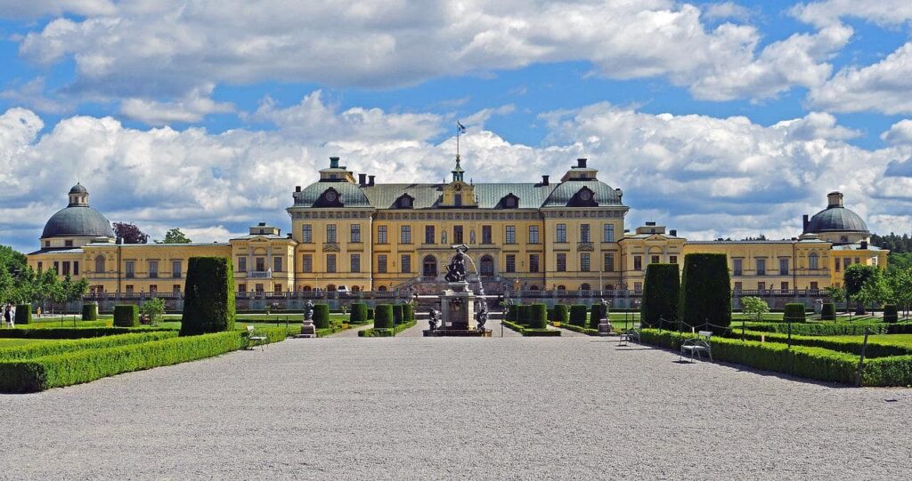 palais drottningholm voyage a Suède