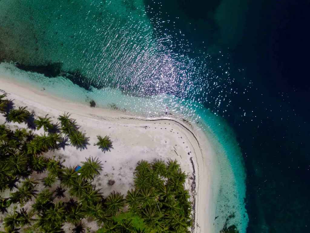 plages archipel des San Blas Panama