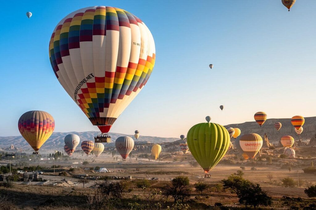 promenade cappadoce