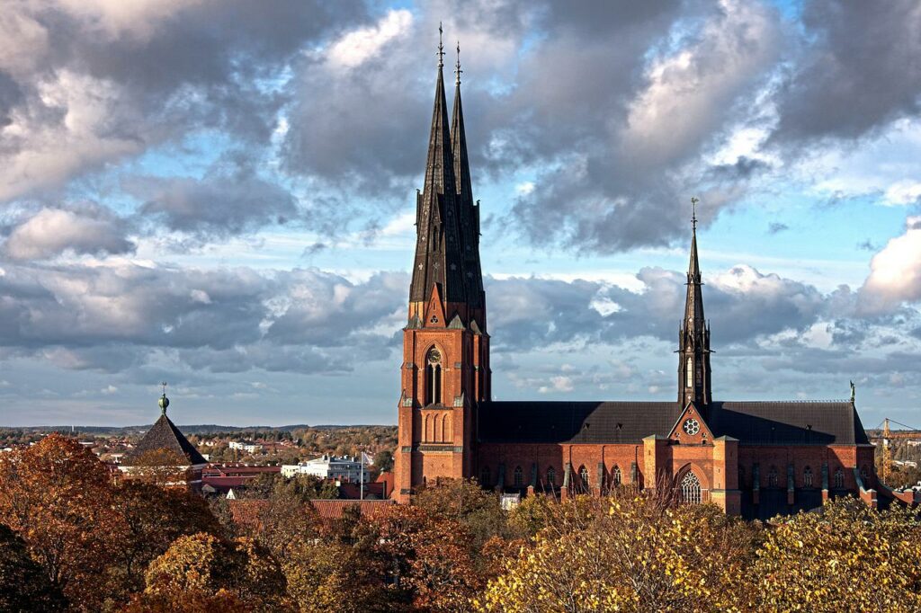 uppsala voyage a Suède