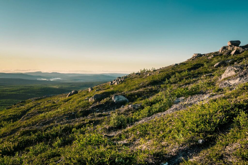 voyage a Kiruna Suède