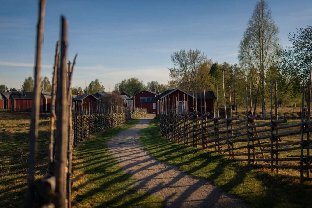 voyager lulea Suède