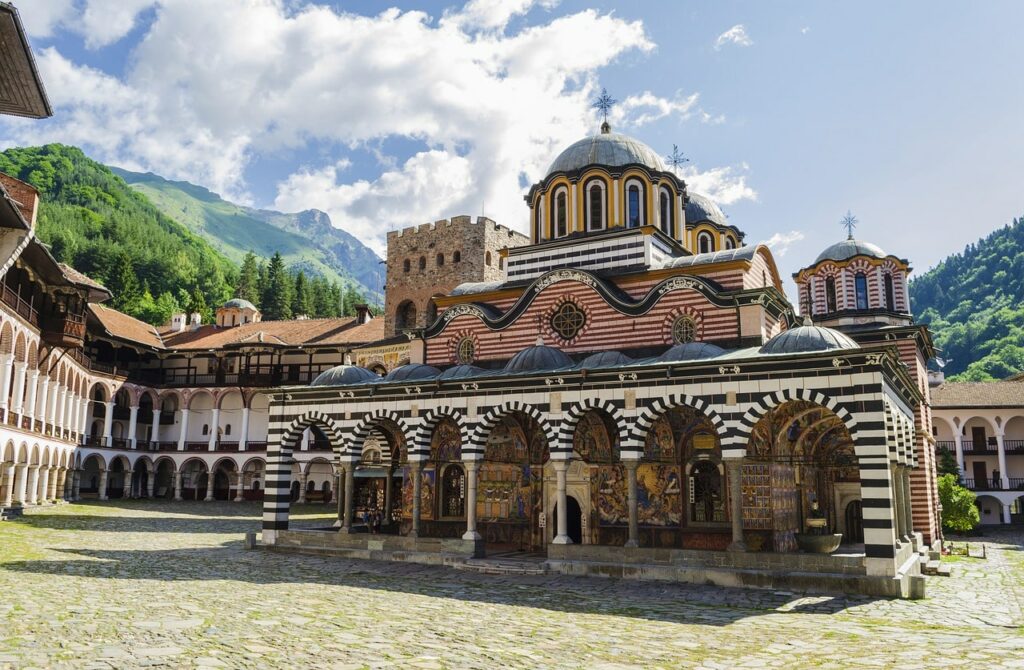 monastere rila bulgarie
