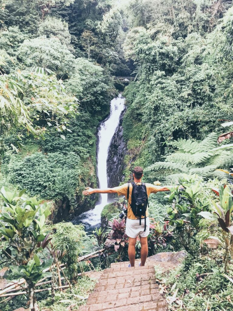 cascade gitgit bali