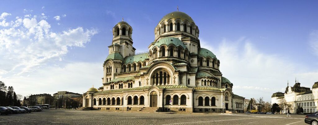 cathedrale sofia bulgarie