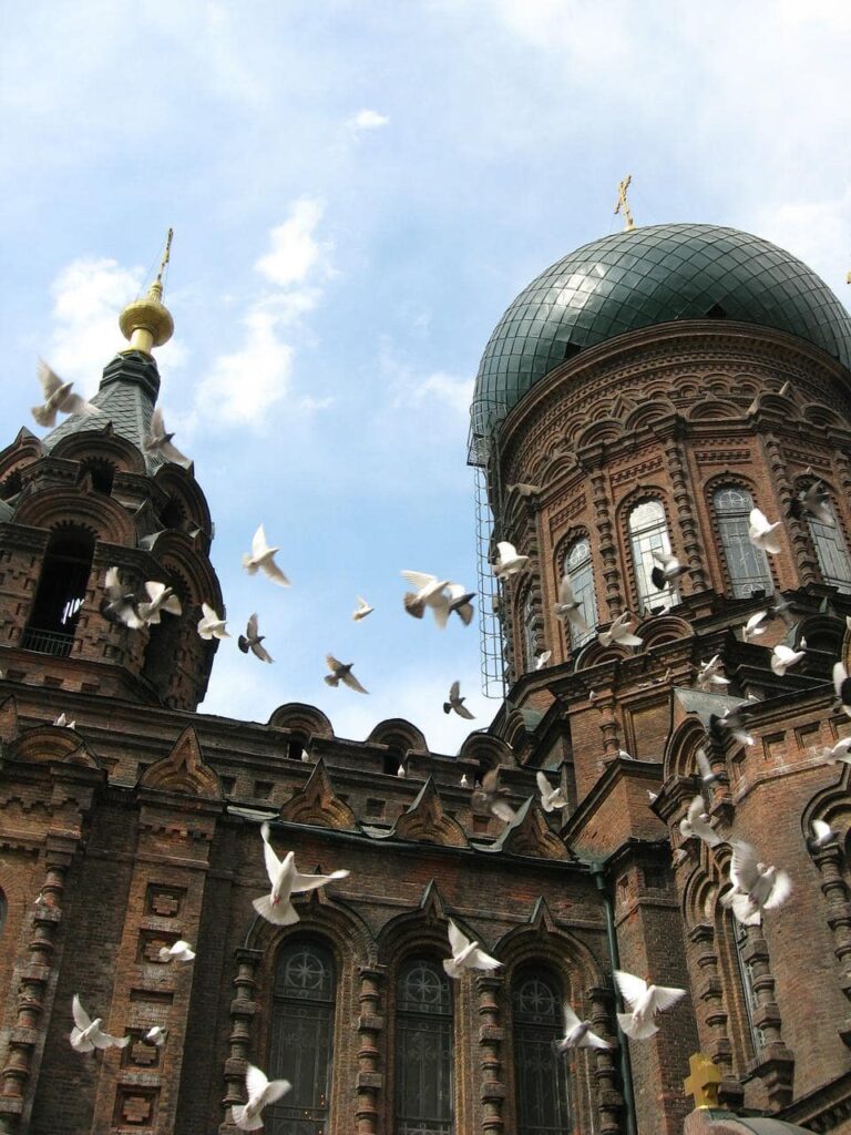 eglise a harbin