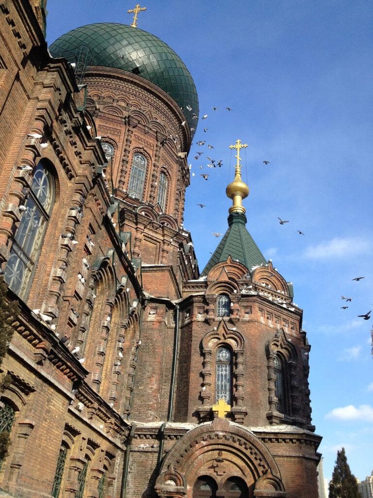 eglise harbin