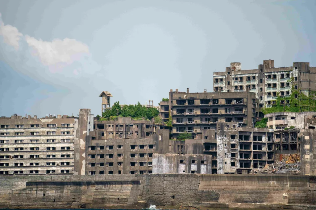 ville hashima nagasaki