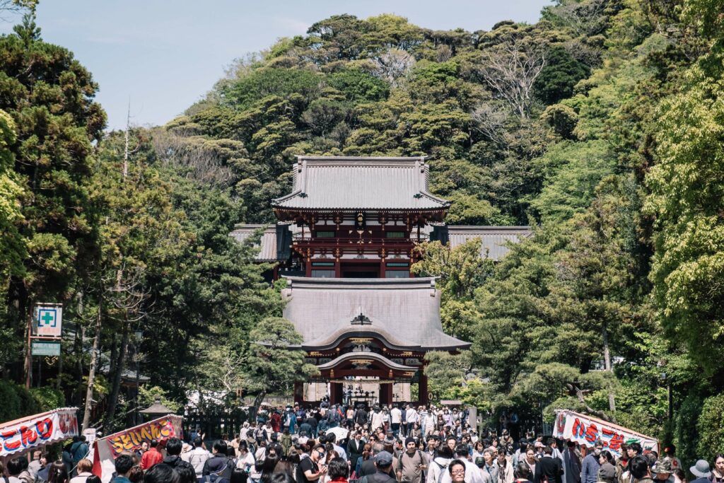 kamakura au japon