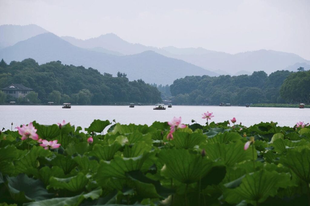 lac ouest hangzhou