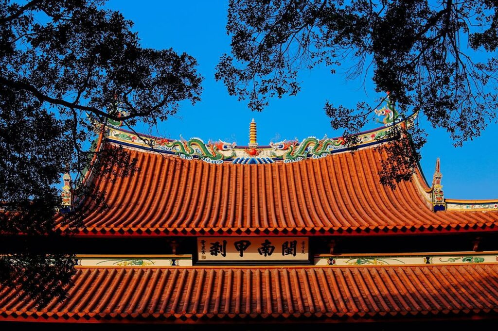 palais tianhou quanzhou