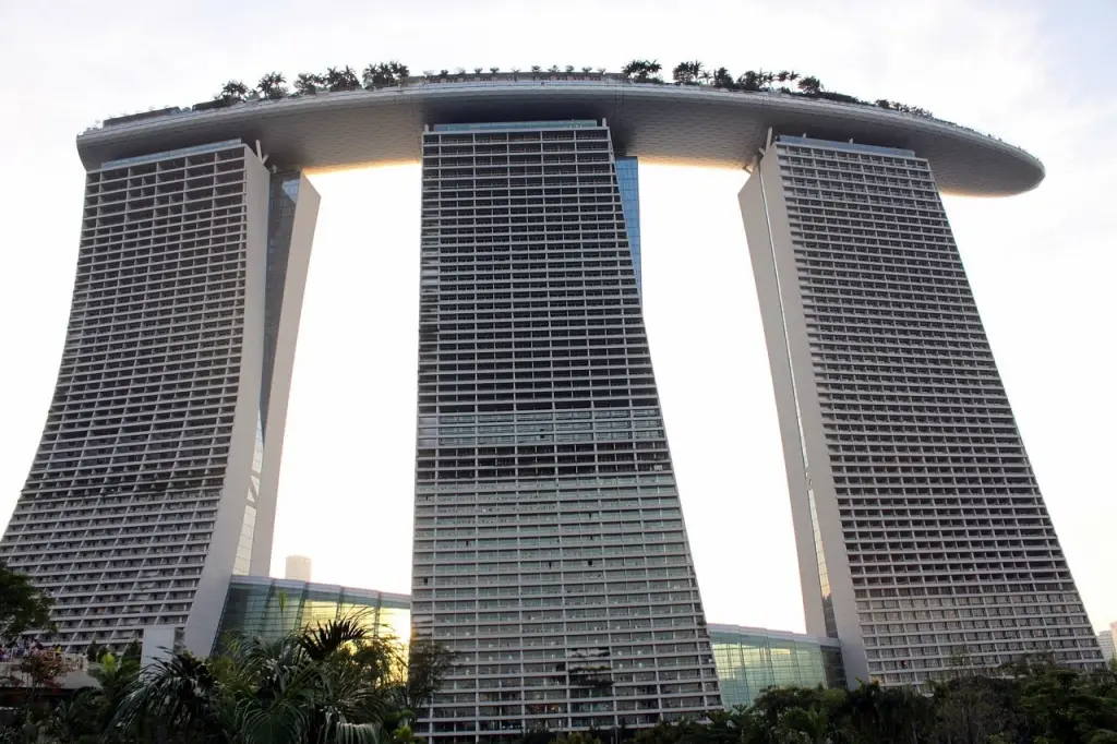 marina bay sands gardens by the bay