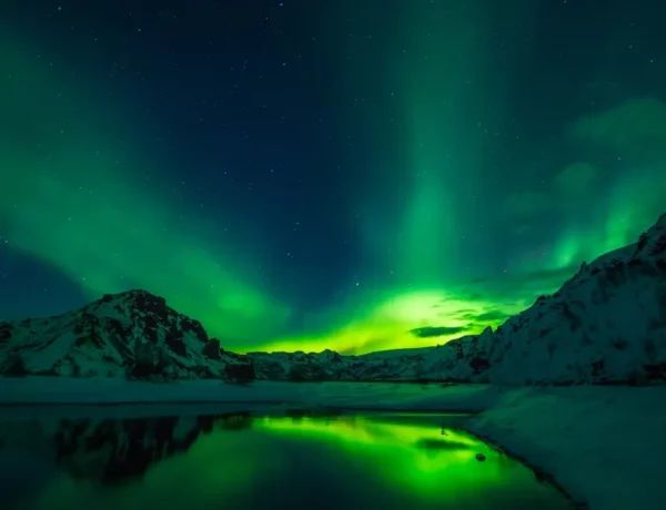 aurores boreales islande