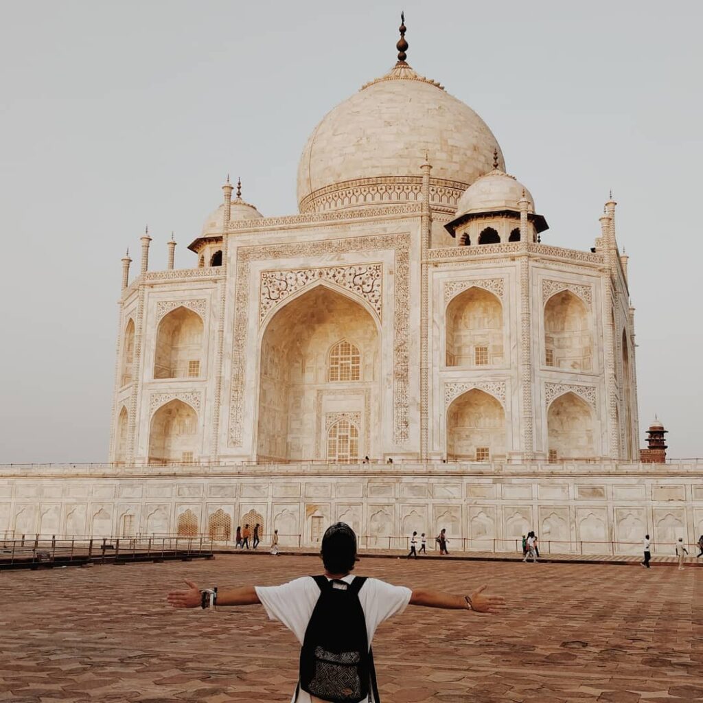 taj mahal agra