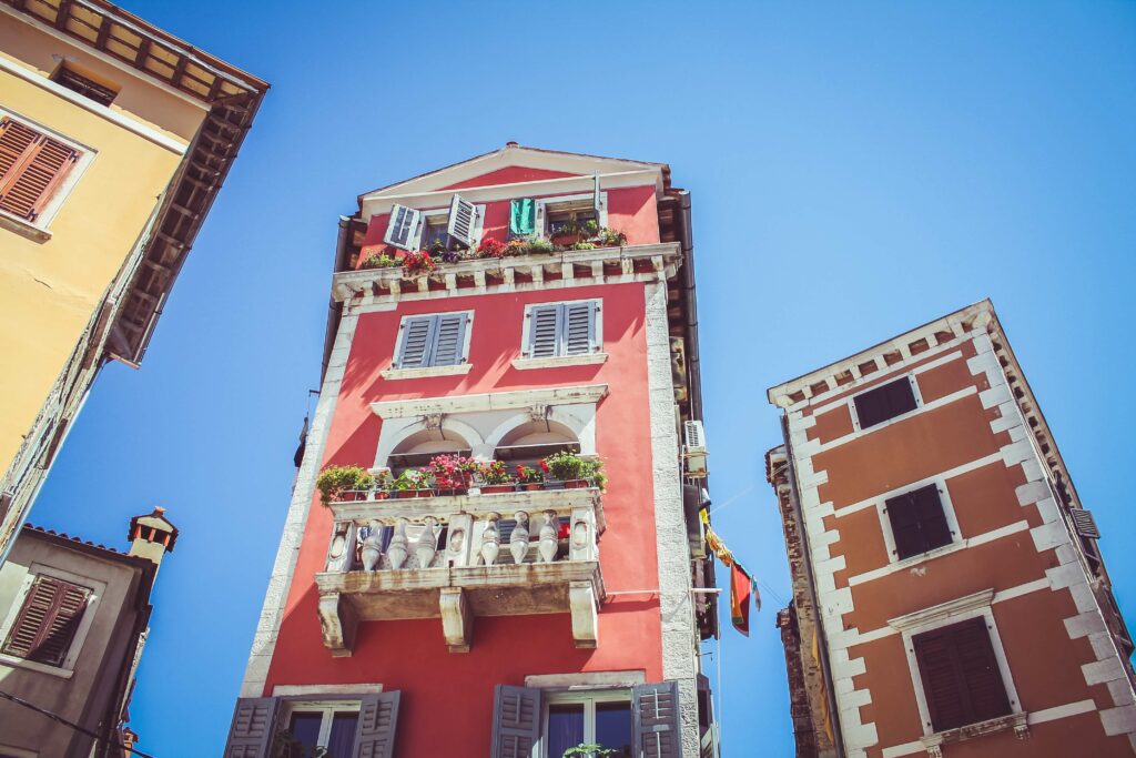 batiments rovinj