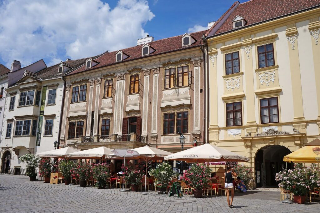 batiments sopron