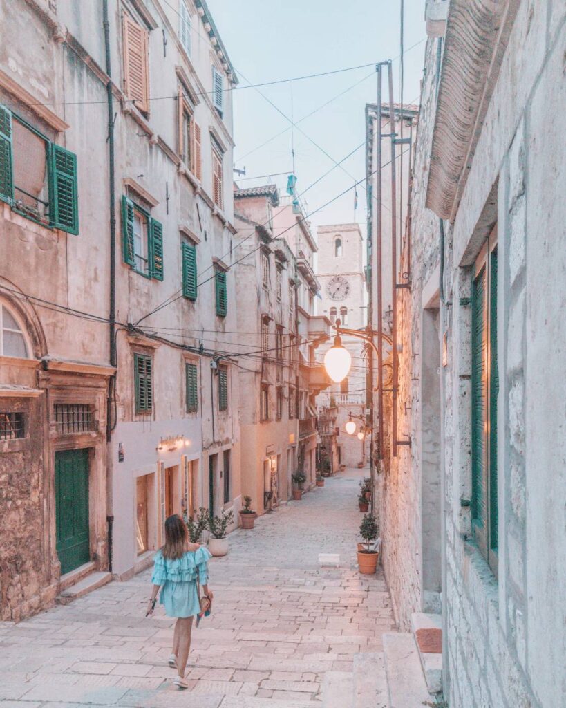 casque historique sibenik