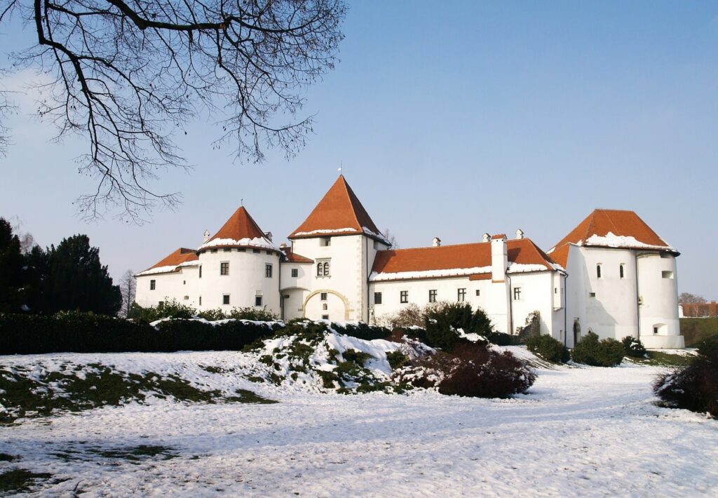 chateau de trakoscan croatie