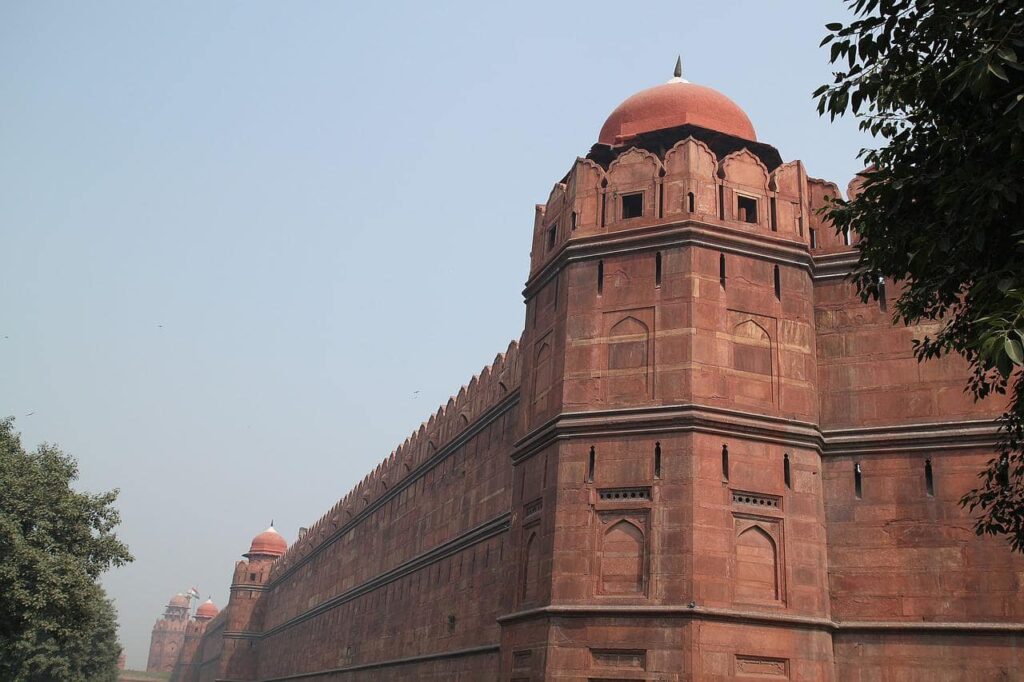 fort rouge new delhi