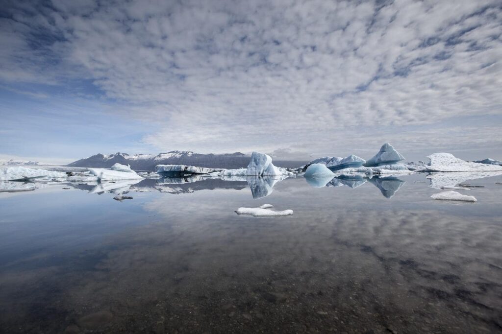 glacier jokulsarlon