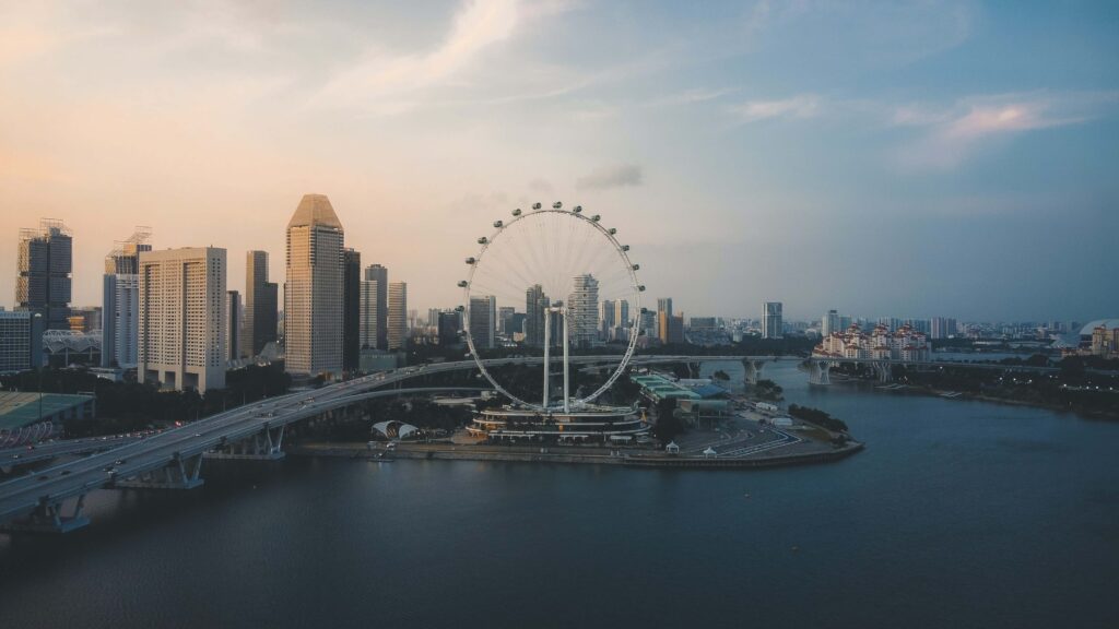 marina bay singapour