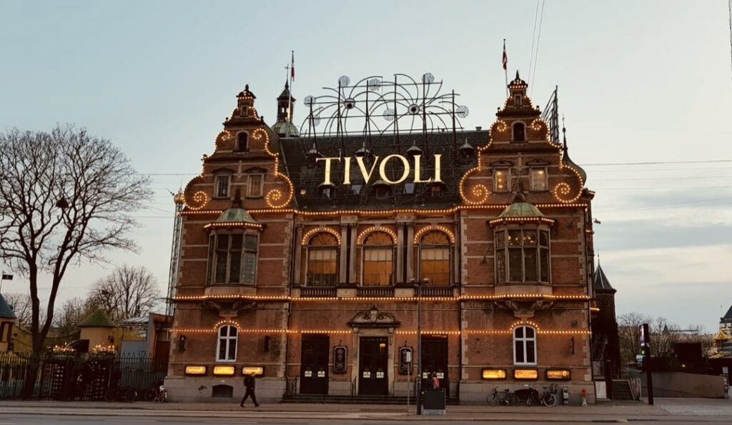 parc tivoli copenhague