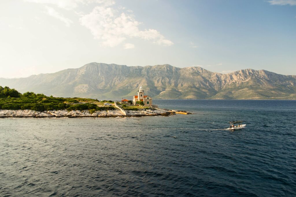 paysage hvar