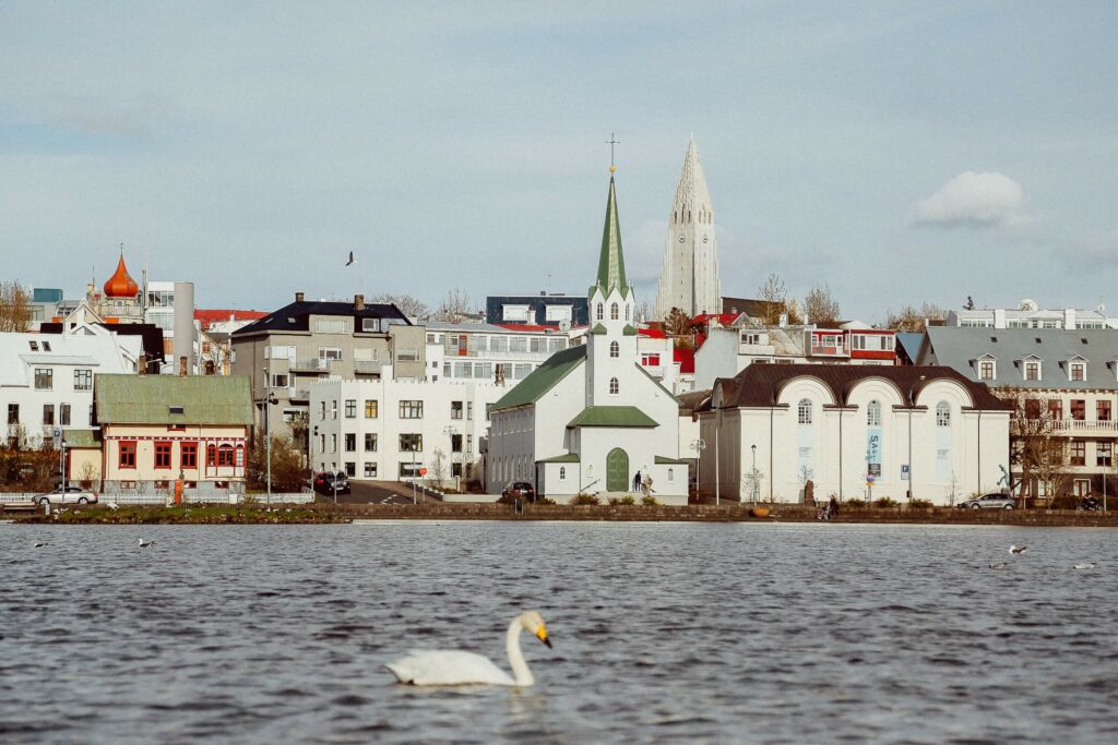 paysage reykjavik