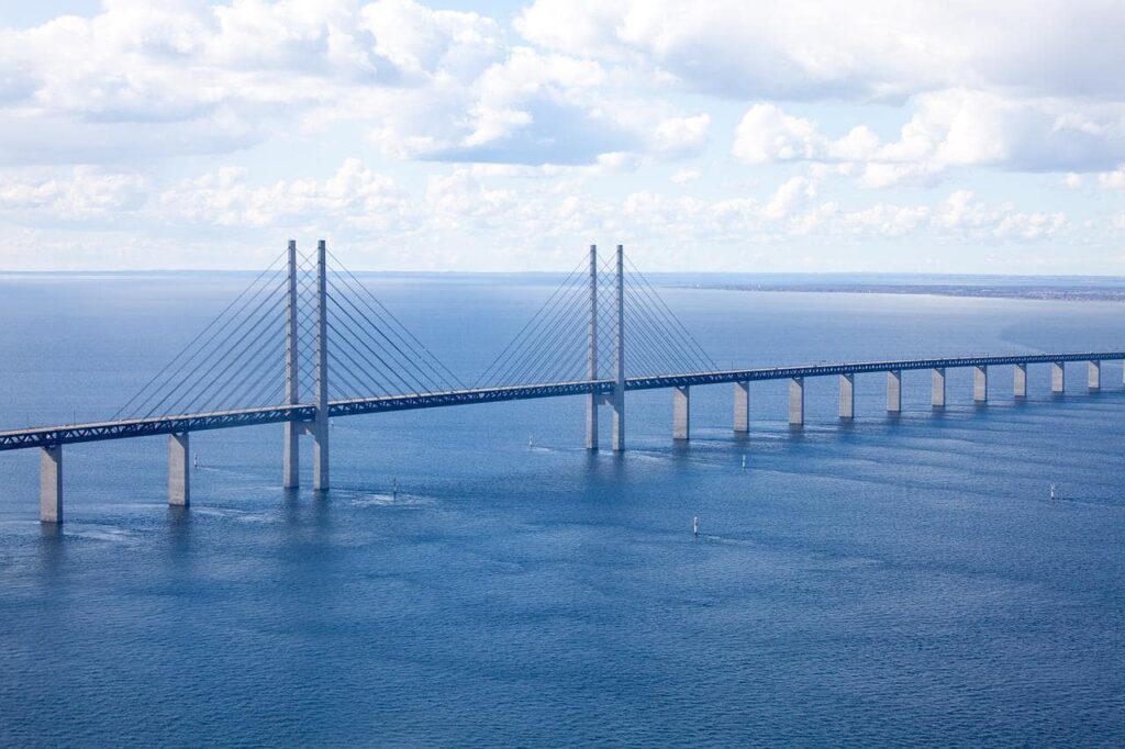 pont oresund copenhague