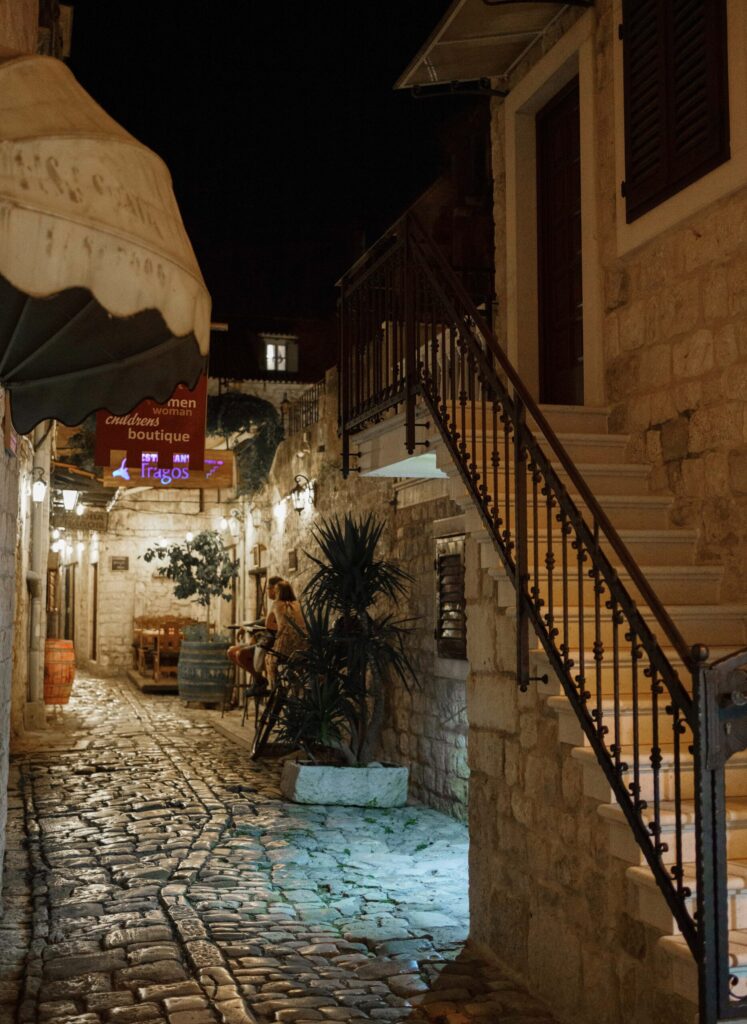 rue de nuit trogir