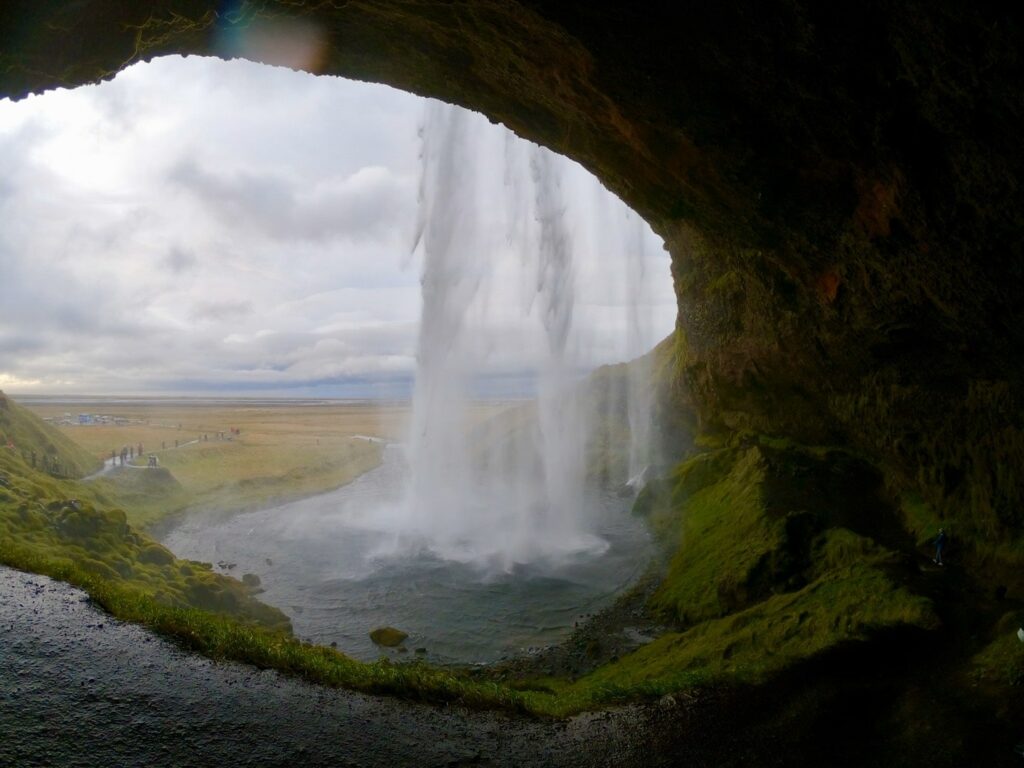 skogafoss islande