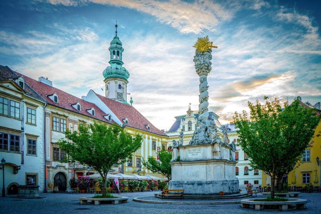 sopron hongrie