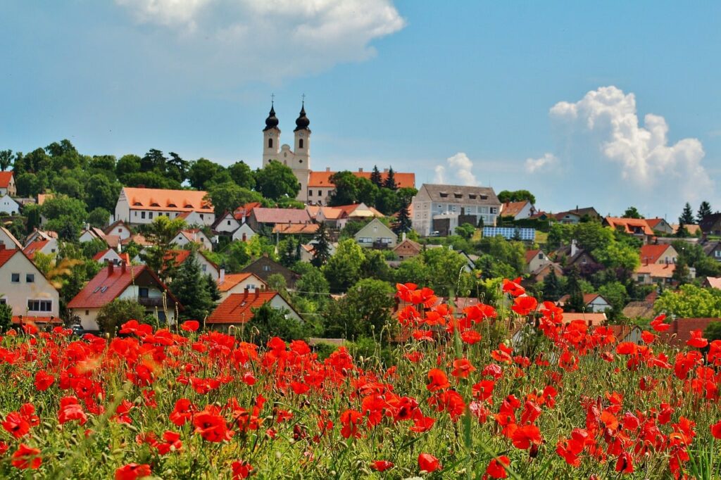 tihany lac balaton pecs