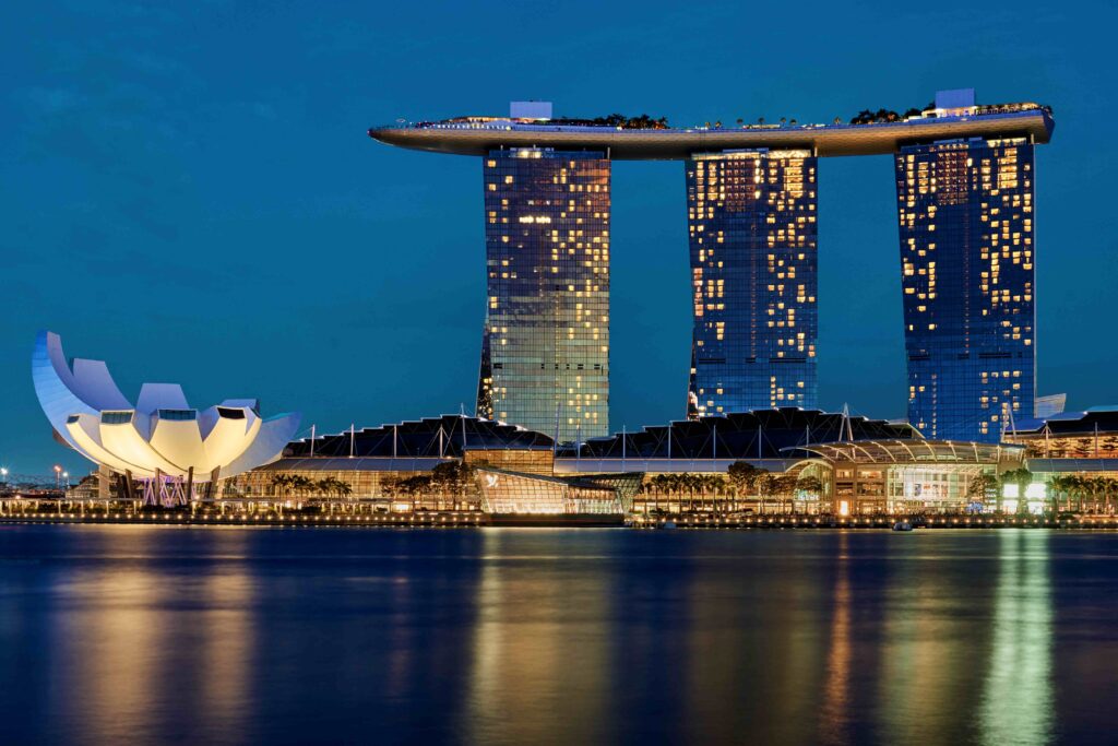 tourisme marina bay