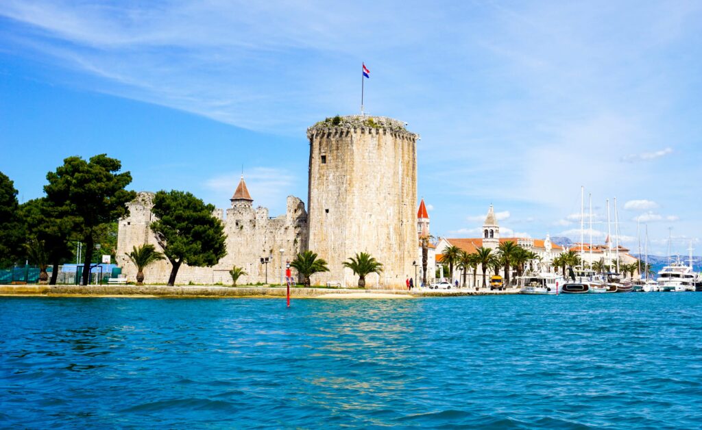 trogir croatie