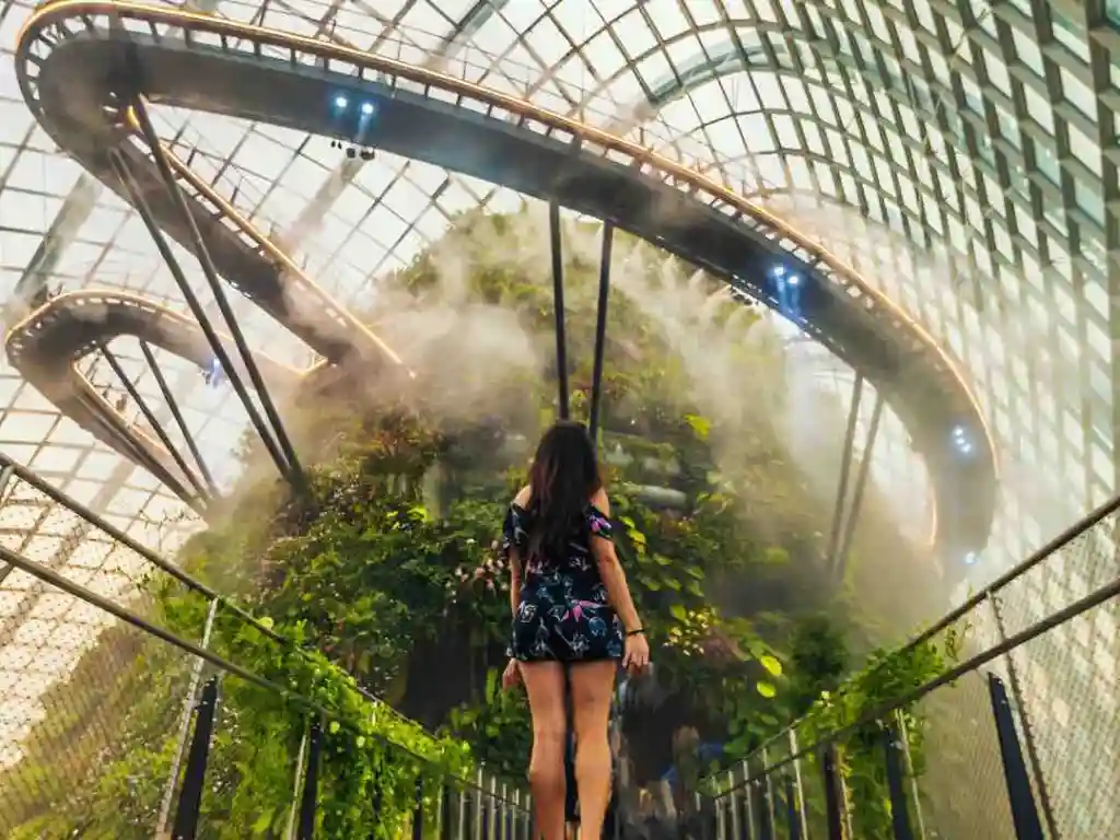 visiter gardens by the bay