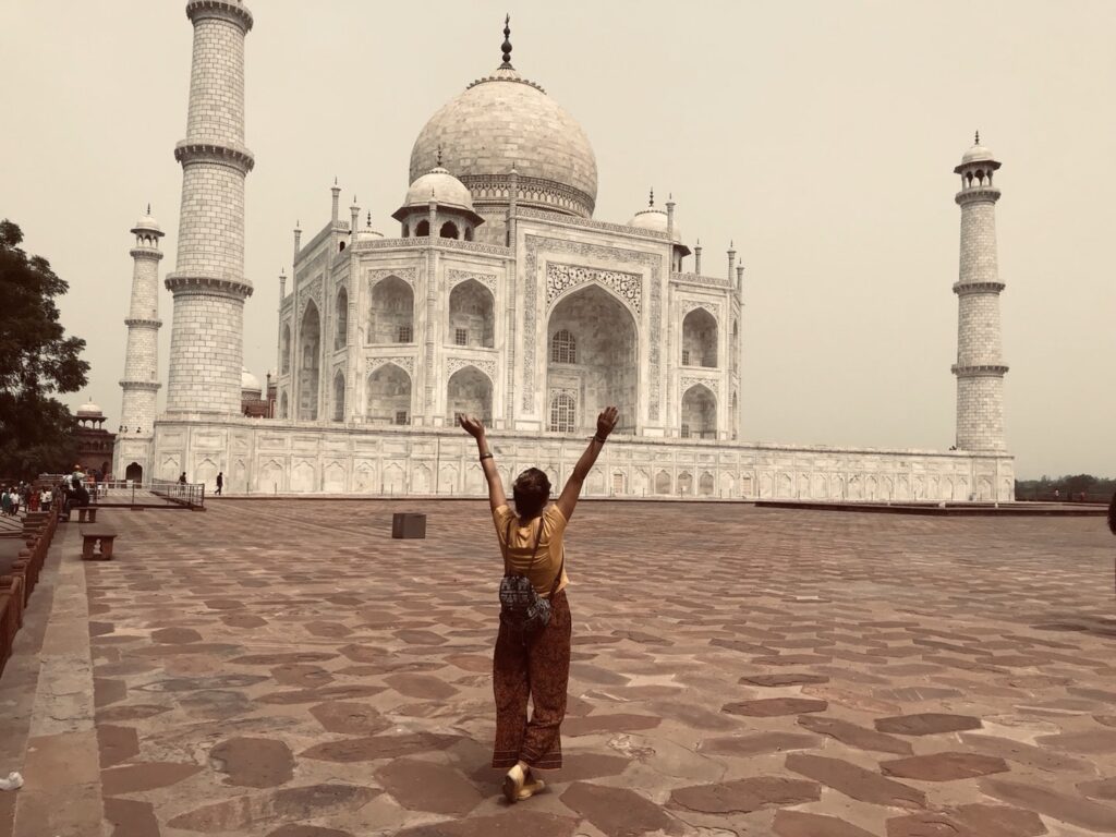 voyage agra