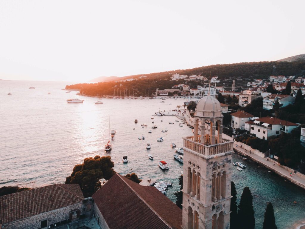 voyage hvar croatie