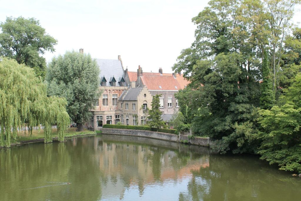 Parc Minnewater bruges