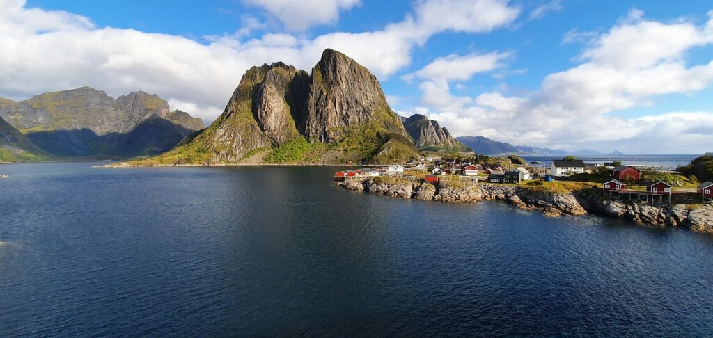 Reine iles lofoten