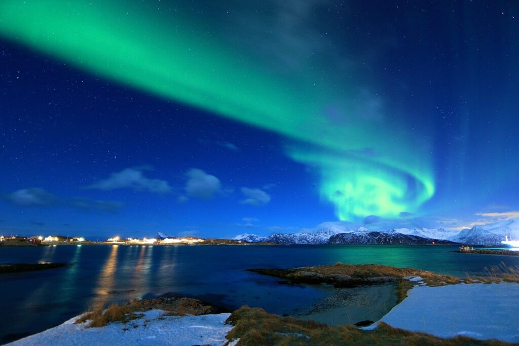 aurores boreales tromso