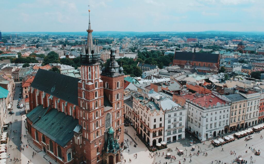 basilique cracovie