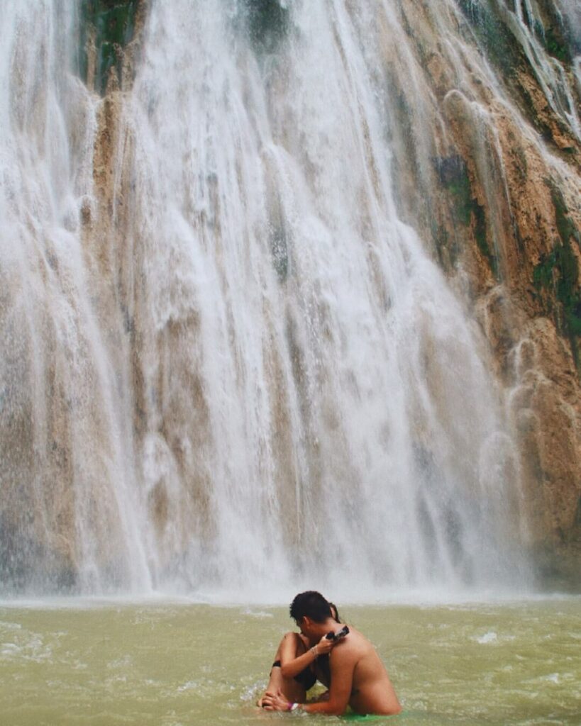 cascade el limon las terrenas