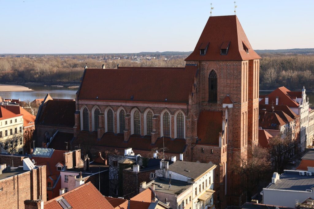 cathedrale baptiste torun