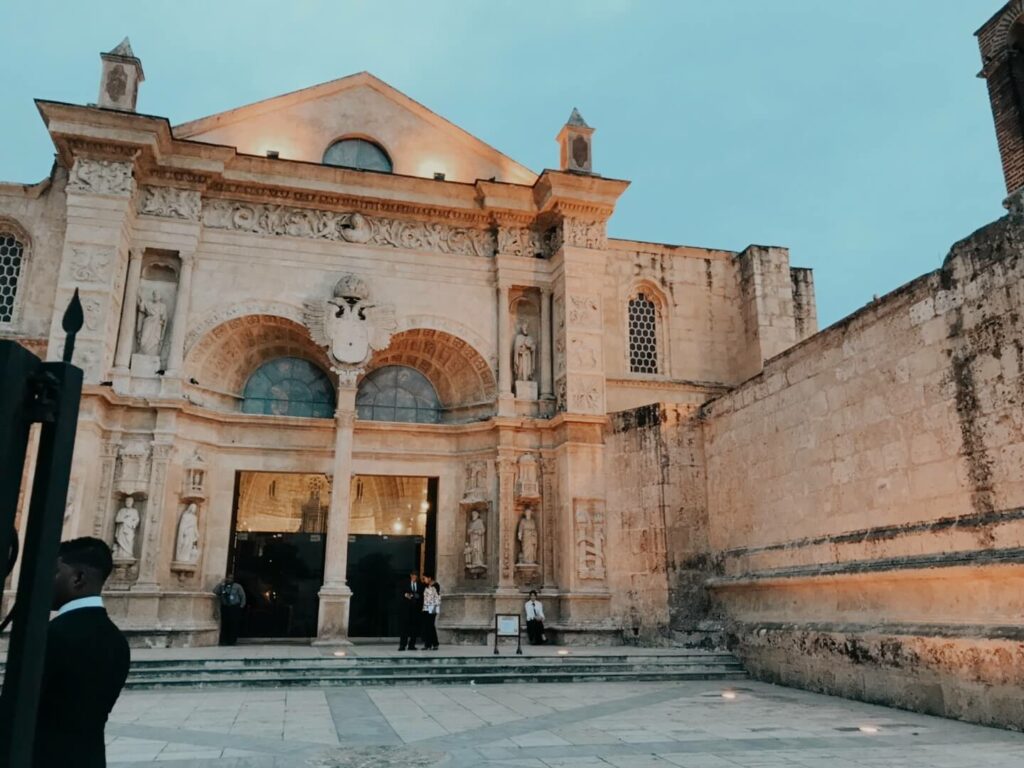 cathedrale de santo domingo