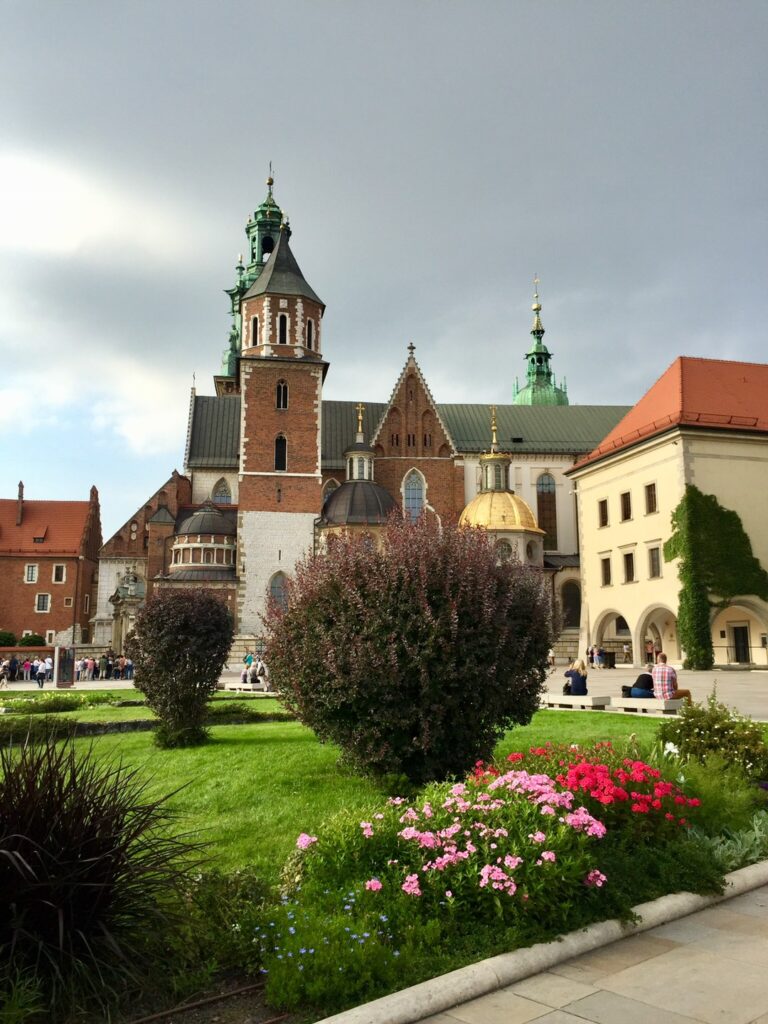 cathedrale de wawel cracovie