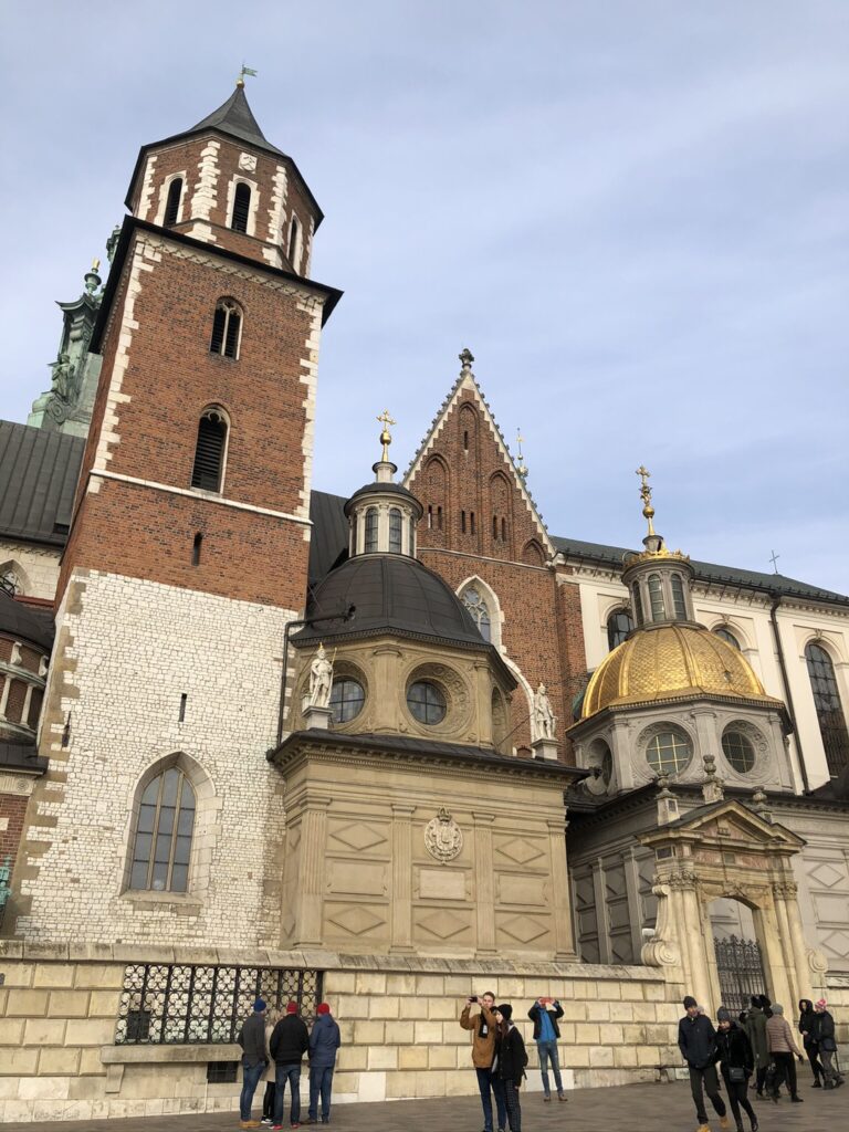 cathedrale wawel cracovie