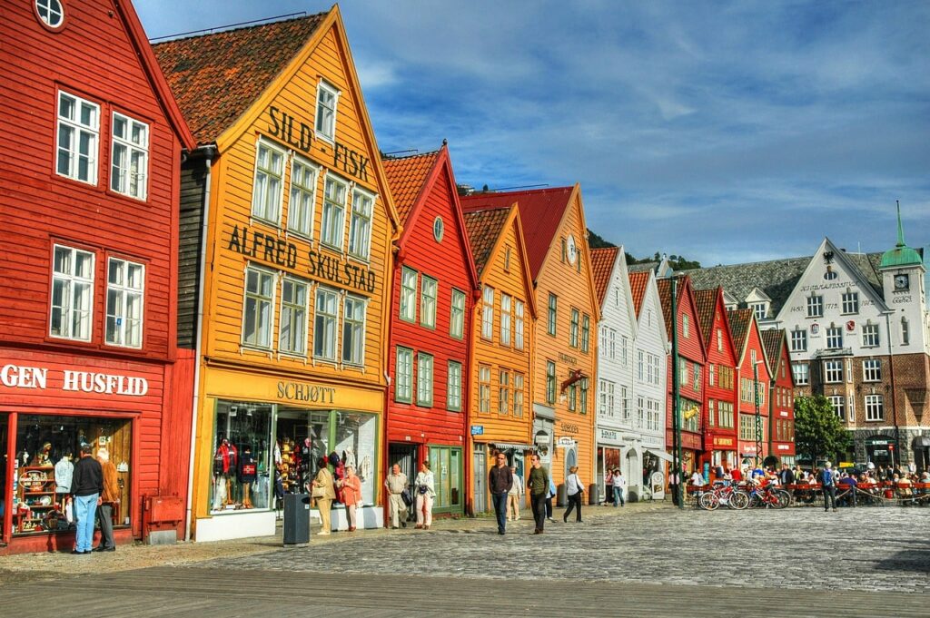 centre historique bergen