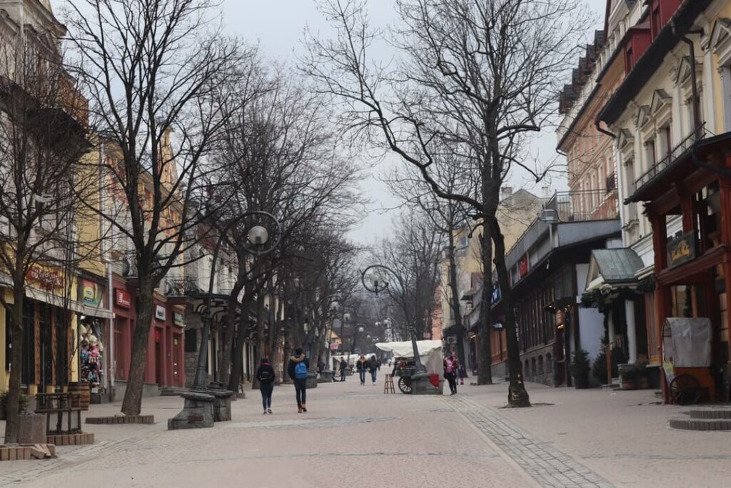 centre ville zakopane