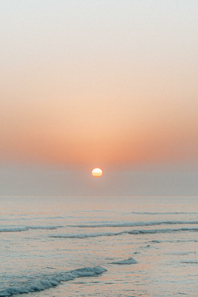 coucher soleil plage republique dominicaine